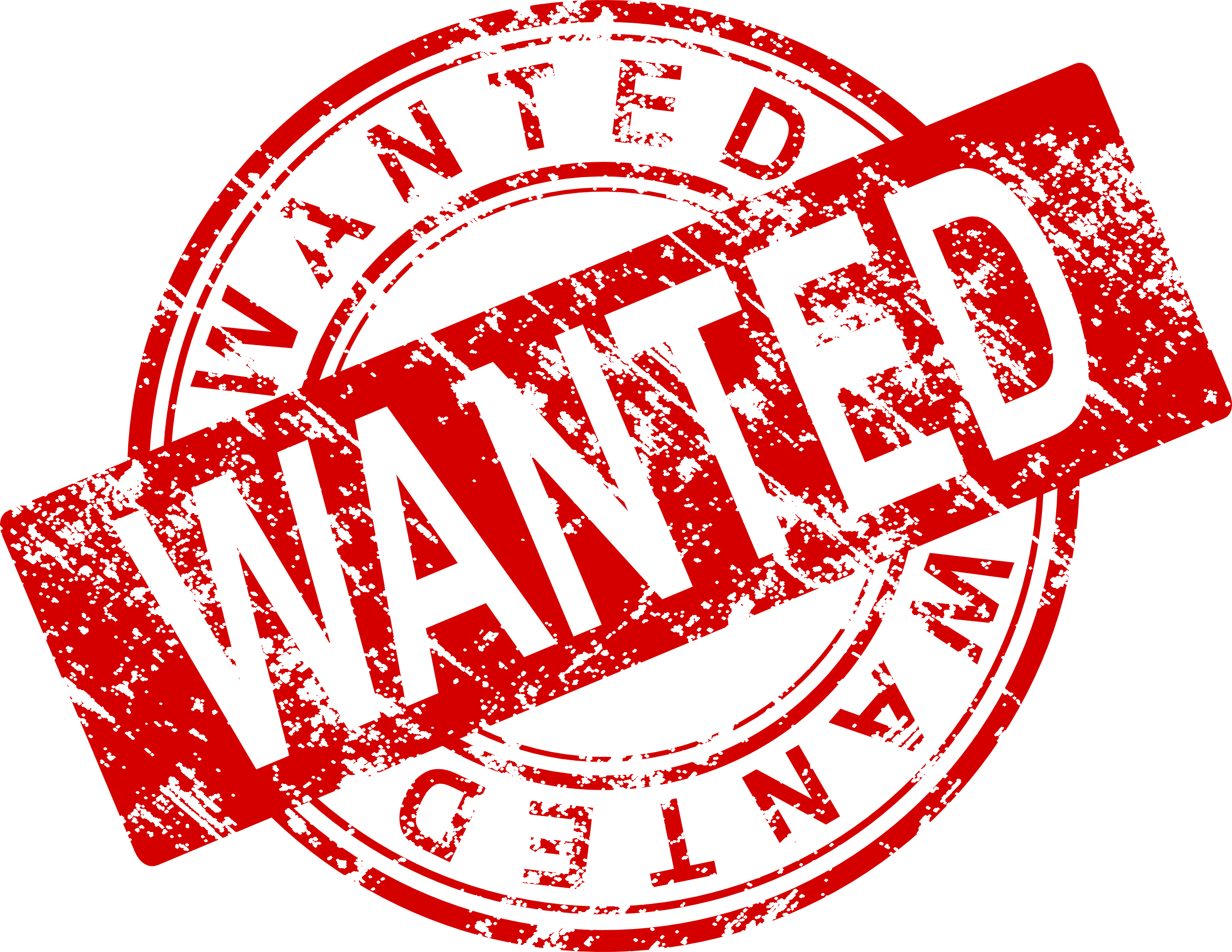 Wanted Logo